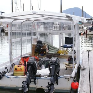 Northbound-DSC06448 Wrangell - Custom fishing skiff