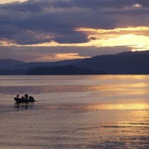 Northbound-DSC06460 Wrangell - Sunset