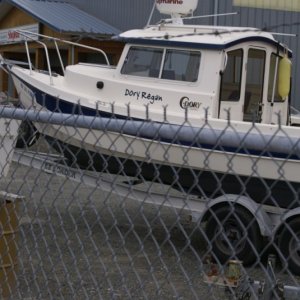 Southbound-DSC06586  Port McNeill - C-Dory for sale.