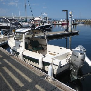 2014-08-02 Angler 16 at Edmonds Marina 2
