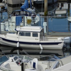 2016-06-05 Cruiser at Everett Marina