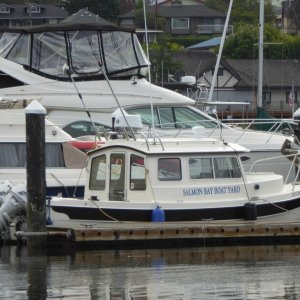 2016-08-07 Noticed "Salmon Bay Boat Yard" as I was leaving Poulsbo this morning