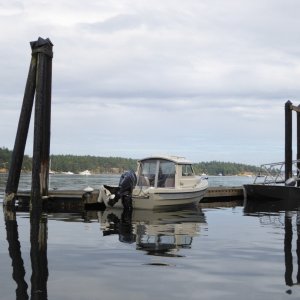 Ursa Minor in Reid Harbor. Anyone else remember the wonderful cruising accounts by Al and Karen, that used to be posted on the old C-Dory factory website? That article was a big reason for wanting a C-Dory!