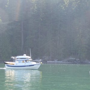 Aug 20, 2017 - Just as I set loose from my buoy in Eagle Harbor, I looked up and saw another 22 coming in to grab it!