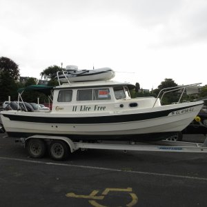 August 18, 2017 - 22 Cruiser for sale in Bellingham lot