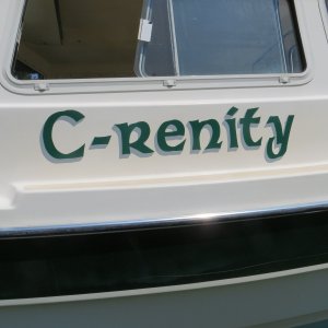 Name on boat