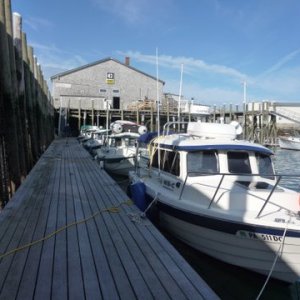 Billings Marine in Stongington Me. A heavy duty boatyard to say the least. They have built boats here