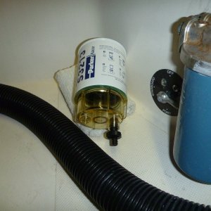 another view will install as soon as we get some more miles out of the existing filter