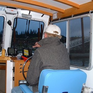 Media '(Knot Yacht) One happy old guy' in album '(Knot Yacht) Boat is ready to come out the door'