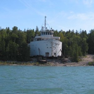 St. Mary's River, Detour, MI