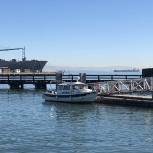 SF Pier 52 Boat Ramp