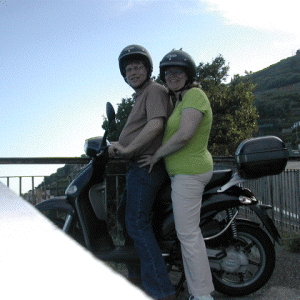 ScooterOnAmalfiCoast