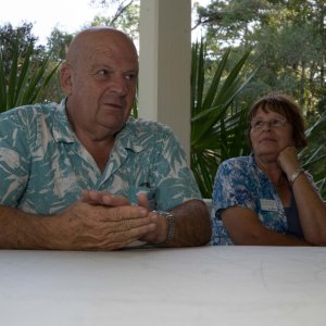 If you want wisdom--these are the go to folks!  Tom and Joyce have tricked out their C Dory 25 to the "9's"!