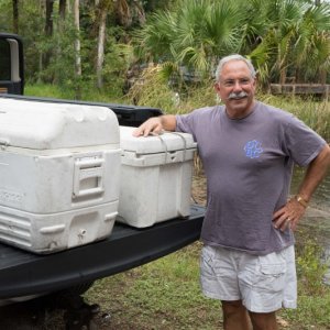 What's in the cooler?