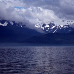 Entering  Stephens Passage enroute to Oliver Inlet
