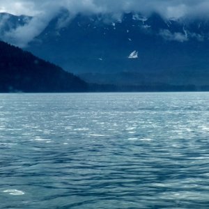 View of Oliver Inlet on Admiralty Island