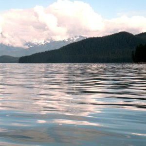 View of Admiralty Island from Oliver Inlet to Arden Point.