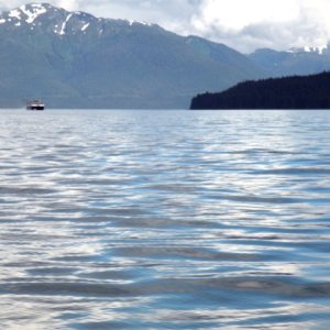 M/V Chenega northbound in Stephens Passage