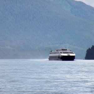 M/V Chenega approaching at 30 knots