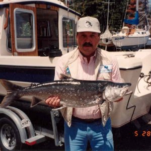 (C-Bill) It's Amazing What You Can Do With a Tire Pump & a Trout!