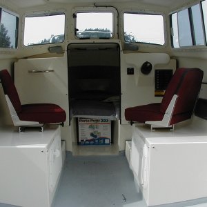 (C-Fisher) E.Q.Marine Sure looks bare