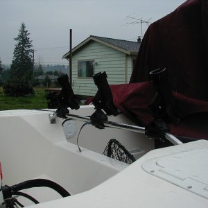 (C-Fisher) Rod holder