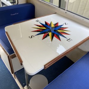 Media 'Updated table' in album 'Tomcat arrival from Florida'