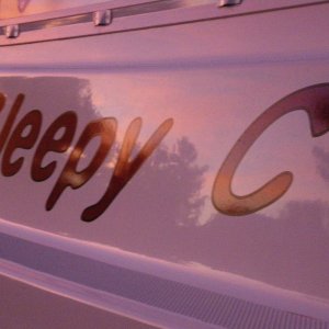 Reflected Sunset color matched the SleepyC logo color at just the right time.