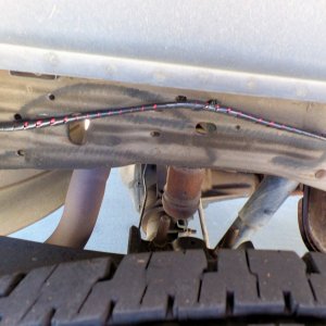 Truck wiring
