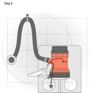 Bilge Pump Installation