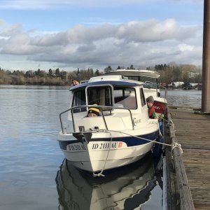 Successful day on the river