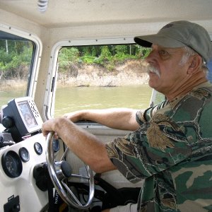 Media 'Co-Capt. Boo...The Flat Water Captain' in album 'On our way to Apalatchacola Geathering'