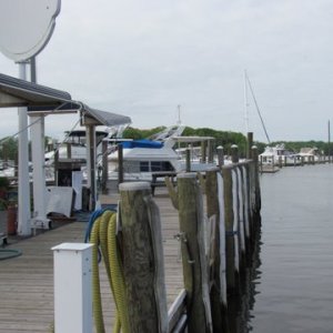 Duffy''s Creek Marina fuel dock