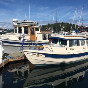 H17/H19 - R Matey and 26' Nordic (Da Nag)