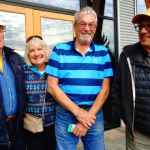 Joe, Patti & Barry, and Roger