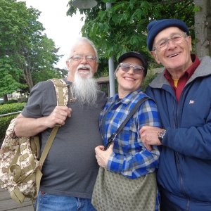 Terry and Anne (ROCK-C)
and Joe (R-MATEY)