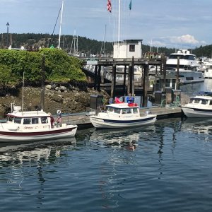 Roche Harbor Fuel Stop