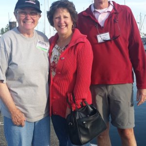 Ruth, Cathy and Mike (C-Esta/Ranger 29)