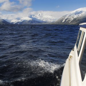 Passage Canal - Turnstone's Maiden Voyage