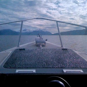 Maiden voyage in Gastineau Channel