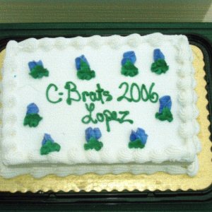 {R/J}: C-Brats 2006 Cake at Lopez