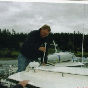 {R/J}: Doug (LIBERTY CALL) & Ken (CAVU). Question of the day - How many C-Dory guys does it take to change a lightbulb?