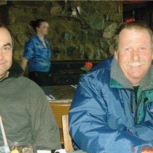 {R/J}: Doug & high school buddy John Schuler of Montana (CLARA).