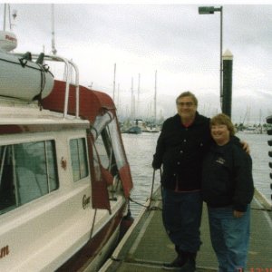 {R/J}: Back in Bellingham from Lopez, Pat & Patty (DAYDREAM)