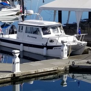 Media 'Port Sidney Marina, B.C.' in album 'Public dock, downtown La Conner'
