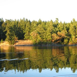Annette Inlet, Gulf Islands, BC, Canada
