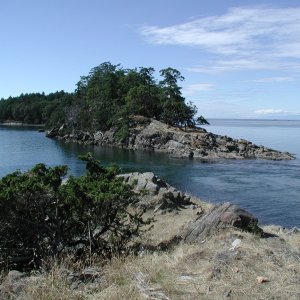 Boat Passage between Winter Cove
and Straits of Georgia