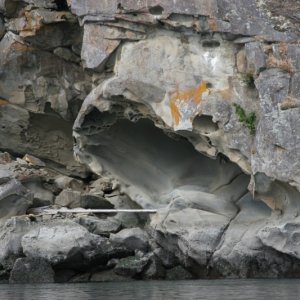 Rocky shores near Winter Cove