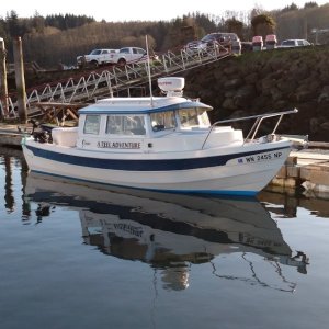 At dock