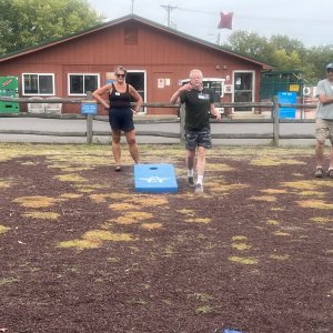 Cornhole Competition